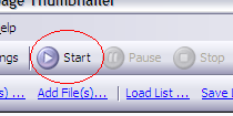 Screen: Start process