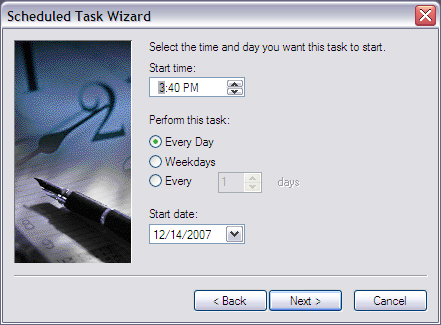 ScheduledTask 4