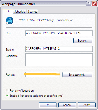 ScheduledTask 7